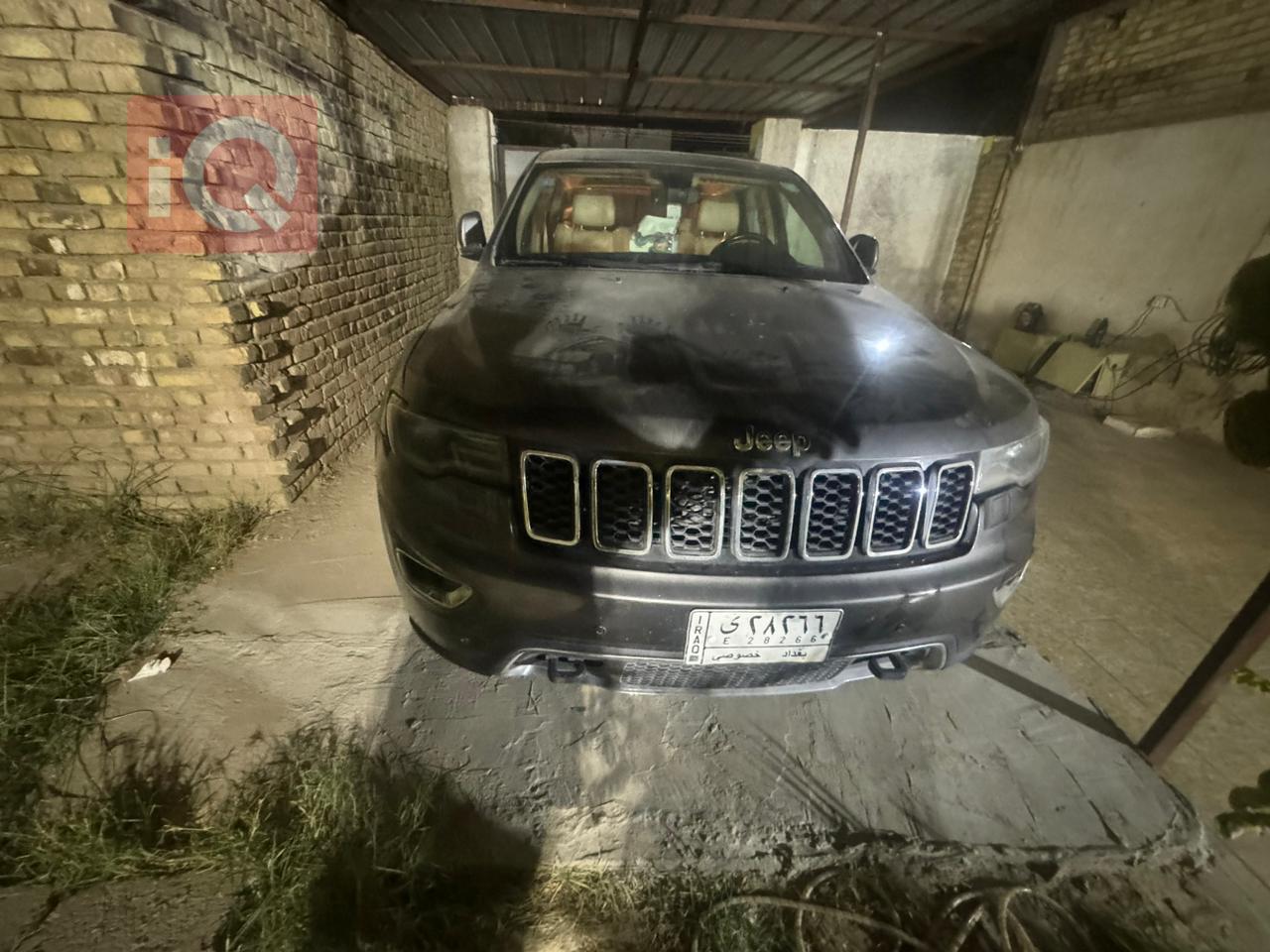 جیپ گراند شیرۆکی